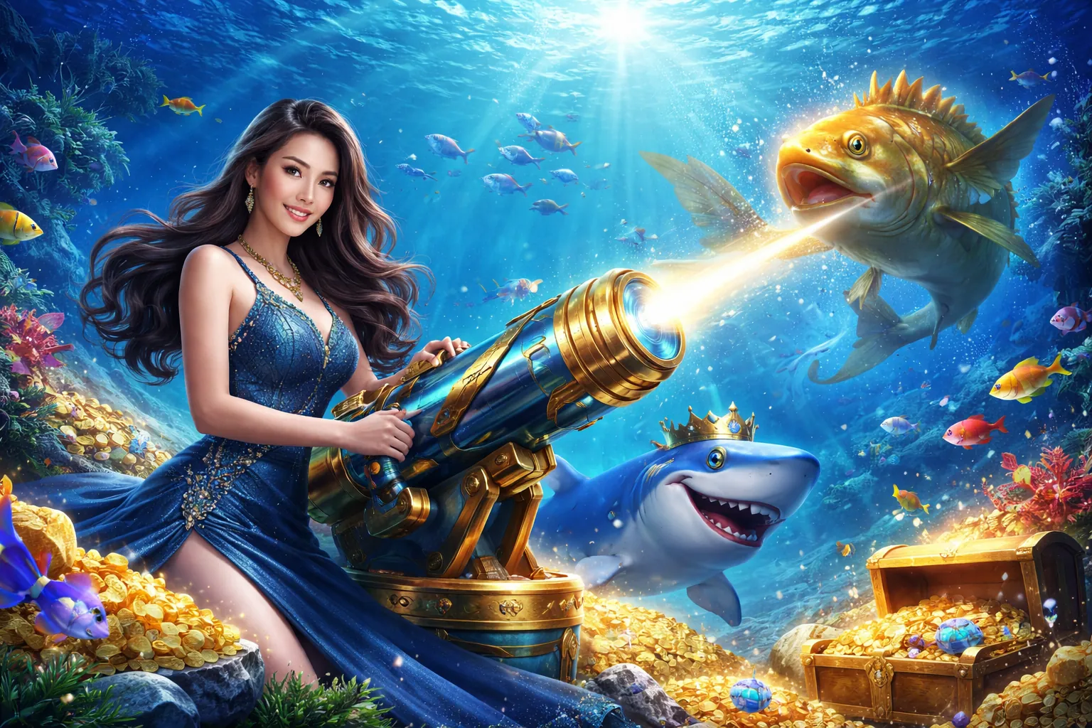 Hình ảnh minh họa điều khoản dịch vụ game bắn cá xèng