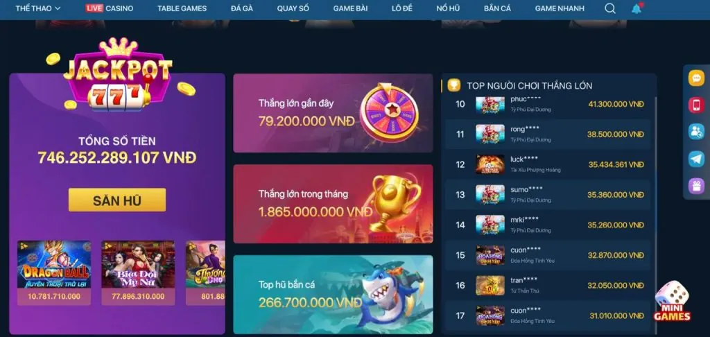 Bắt đầu bắn cá xèng săn thưởng